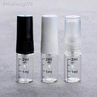 【CC】☢▽  5pcs Refillable Bottles With Scale Transparent Perfume Separate Bottling Sample Test Tube Bottle 2/3/5/10ml