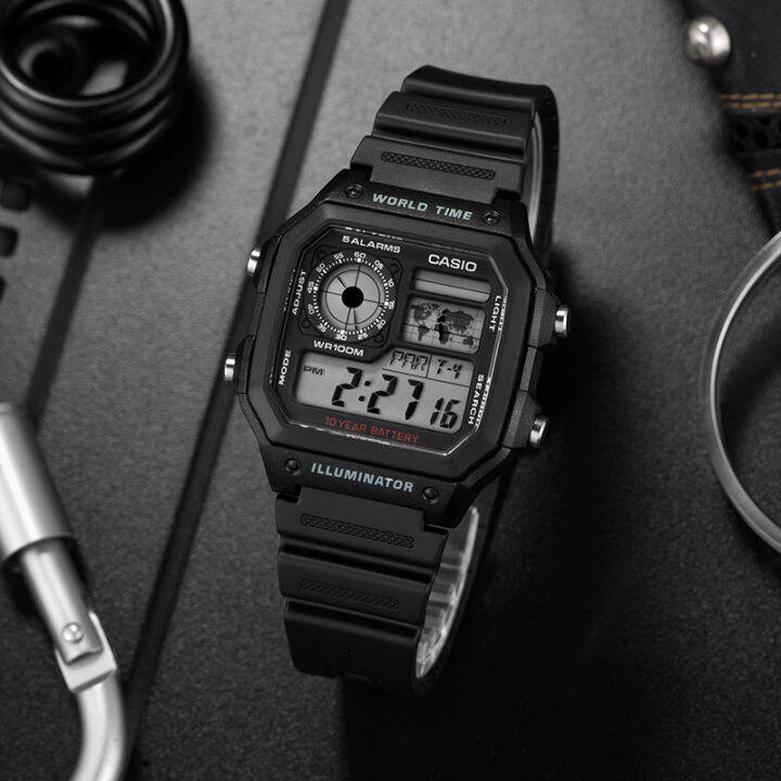 Casio Casio watch men's multifunctional durable electric waterproof G