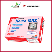 Viên uống Super Power Neuro Max nhập khẩu Mỹ - Bổ não