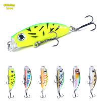 ShiningLove 42mm/3.1g Artificial Hard Bait With Treble Hooks Simulation Swimming Fishing Lures For Saltwater/Freshwater Fishing