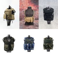 1/6 Scale Male Soldier Bulletproof Vest Men Weapon Tactical Backpack Model Scene Accessories for 12" Action Model Dolls