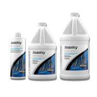 [1-4 ลิตร] Seachem Stability - น้ำยาสำหรับเริ่มตั้งตู้ใหม่ ให้ตู้เซ็ตตัวเร็วขึ้น หรือใช้เมื่อเปลี่ยนน้ำ