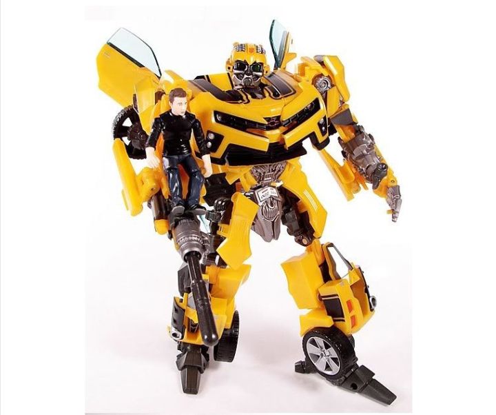 ของเล่นโมเดลภาพยนตร์-bumblebee-ทรานส์ฟอร์มเมอร์ส-โมเดลของเล่น-abs-เปลี่ยนรูปได้สำหรับเด็กผู้ชายขนาด20ซม-จำนวน1ชิ้น