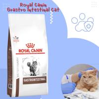 Royal Canin GastroIntestinal Cat อาหารเม็ด ประกอบการรักษาโรค สำหรับแมวโตที่มีความผิดปกติที่ระบบทางเดินอาหาร ท้องเสีย อาเจียน -ขนาด 2.0 กก