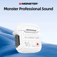 Tai nghe không dây Monster XKT16 BT5.3, tai nghe Bluetooth , độ trễ thấp