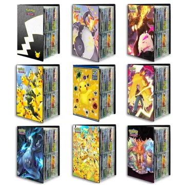 240Pcs Album Pokemon Album Cartas Pokemon Album Cards Album Book