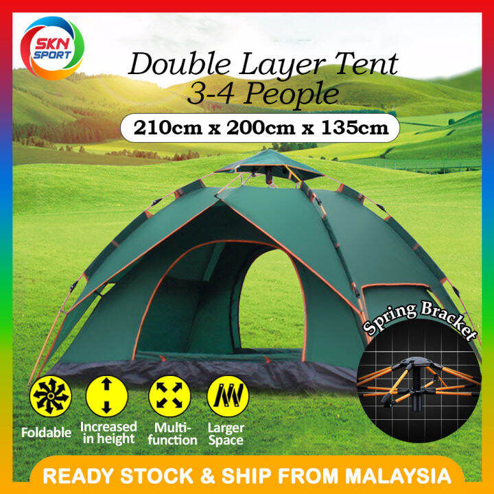skn-sports-kh002-tent-2-meter-x-2-meter-fully-automatic