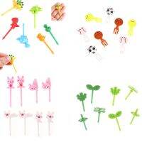 Fruit Forks For Children Kid Bento Accessories Chopsticks Mini Cute Snack Cake Dessert Food Decoration Pick Toothpick