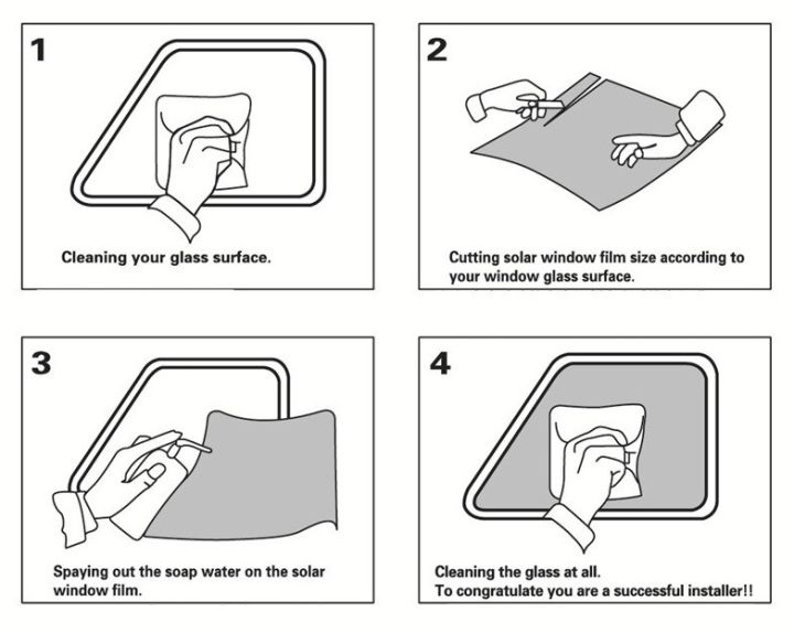 ฟิล์มติดกระจก-รถยนต์-ฟิล์มติดรถยนต์-solar-window-film-ฟิล์มติดรถเก๋ง-ฟิล์มกรองแสง-ขนาด-75x300cm-ฟิล์มกันแดดรถ-ฟิล์มกรองแสงรถ