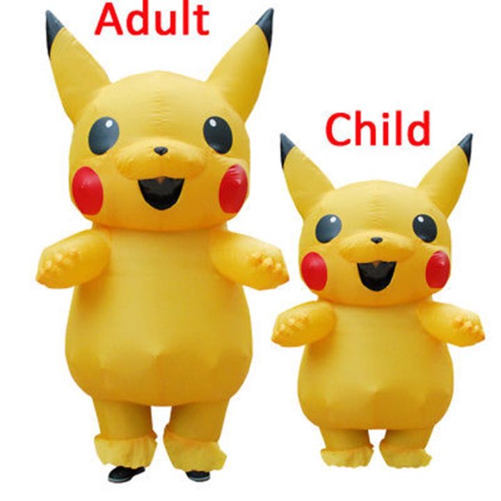 ชุดคอสเพลย์เด็กลาย-pokemon-pikachu-กันน้ำ-คอสเพลย์-เซอไพร์-น่ารักมาก