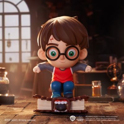 POP MART Harry Potter And The Prisoner Of Azkaban Series Mystery 1ชิ้น12ชิ้น POPMART Blind Action Figure ของเล่นน่ารัก Hermione