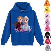 Frozens Annas Elsas เสื้อกันหนาวเด็กผู้ชาย,เสื้อกันหนาวแขนยาวผ้าฝ้าย65% 9สี + เส้นใยโพลีเอสเตอร์35% เสื้อฮู้ดอนิเมะเกาหลีรองเท้าแตะเด็กผู้ชายหรือหญิงและฤดูใบไม้ร่วง0000