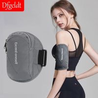 ❀✼☂ Outdoor Sport Fitness Running Waterproof Reflective Armband Bag For 6.7inch Universal Phone Sport Arm Wrist Pouch Bag Cover