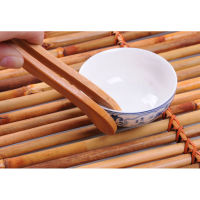 1pc Bacon Tea Utensil Sugar Bamboo Salad Tongs Kongfu Tea Wooden Tea Clip Food Toast Tea Tweezer