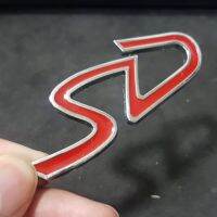 MINICOOPER SD ALL 4 2014 LOGO โลโก้ติดหลัง
