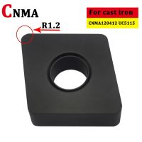 CNMA120412 UC5115 คาร์ไบด์แทรกเครื่องมือกลึงภายนอก CNMA เครื่องมือตัด CNC 120412 เครื่องมือกลึง CNC สําหรับเหล็กหล่อ