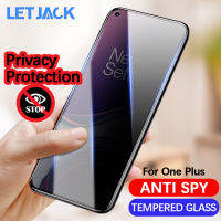 Full Coverage Anti-spy กระจกนิรภัยสำหรับ OnePlus 8T 6T 7T Privacy Screen Protector สำหรับ OnePlus Nord 2 9R 7 6 5T Anti-Peep Glass-SLPPP STORE