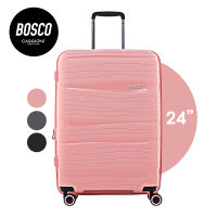 bbag shop : CAGGIONI กระเป๋าเดินทางแบบซิป รุ่น Bosco 18081  ขนาด 24  นิ้ว