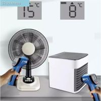 Pur พัดลมปรับอากาศ Arctic เครื่องทำความเย็นมินิ แอร์พกพา Mini air conditioner Cooling Fan พัดลมแอร์เย็น เครื่องทำความเย็นมินิ แอร์ตั้งโต๊ะข พัดลมไอเย็น แอร์เคลื่อนที่