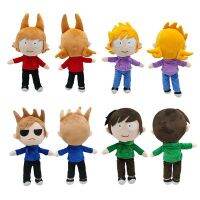 อุปกรณ์ตกแต่งตุ๊กตาอนิเมะ Eddsworld สุดสร้างสรรค์,ขนาด32-38ซม. ของเล่นตุ๊กตาต่อพ่วงอุปกรณ์ตกแต่งบ้านของขวัญวันหยุดสำหรับเด็ก