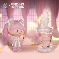 F.UN x zZoton Zhuodawang DREAMY STAGE Series Blind box Kawaii toy figures Mystery Box Birthday Gift Kid Toy WHOLE SET