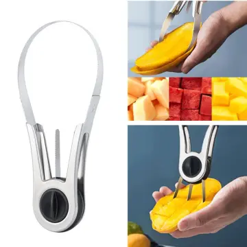 1pc mango core remover, fruit splitter, stainless steel fruit