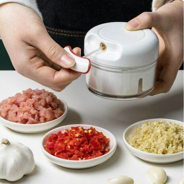 New Mini Food Chopper Hand Pull Garlic Grinder Onion Ginger Masher   E5be9144161b37796b16179ca2821b50  720x720q80 