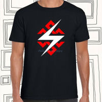 Throbbing Gristle Rock Legend Logo MenS Black T-Shirt Size S M L Xl Xxl Xxxl Loose Size Top Funny Tee Shirt