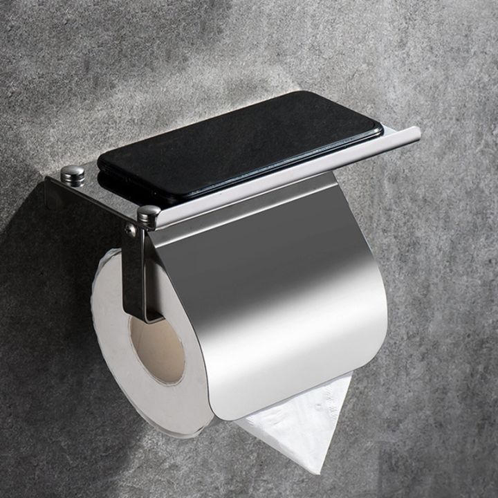 modern-stainless-steel-wall-mount-toilet-paper-holder-with-phone-shelf-roll-paper-holder-bathroom-fixture-bathroom
