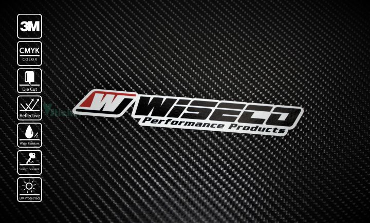 สติ๊กเกอร์ติดรถ Sticker Wiseco 111