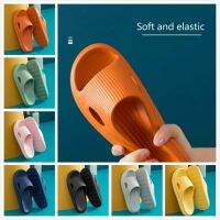 ◊✖☌ 【Quick Shipment】(SHIP TODAY) Men Shoes Room Selipar Indoor outdoor Slippers Kasut Antislip Loose EVA Fashion Shower