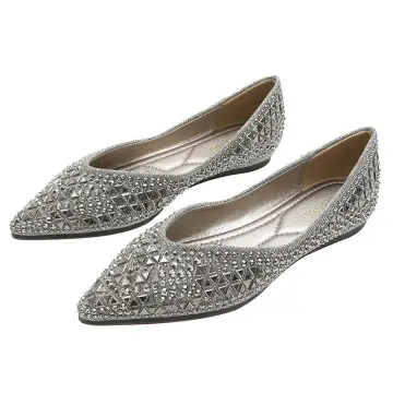 Glitter flats on sale