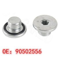 2Pcs Car Oil Drain Sump Plug for Chevrolet Epica 2010-2016Cruze2009-2014Malibu2012-2015Engine Nuts Bolts M14X1.5 Screw 90502556 Nails Screws Fasteners