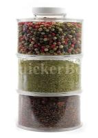 Premium Spice Tower อุปกรณ์ใส่เครื่องปรุงในครัว 6 ชั้น