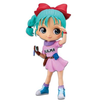 BANDAI:BANPRESTO DRAGON BALL- ฺBULMA(บลูม่า) - (VER.A) Q POSKET