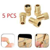 5Pcs Tire Transfer Presta To Schrader Cinverter Road Cycle Punp Tube