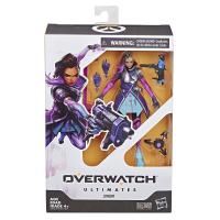 Hasbro Overwatch Ultimates Series Sombra โอเวอร์วอช อัลติเมทซีรี่ย์ส ซอมบร้า ฟิกเกอร์ สินค้าลิขสิทธิ์แท้