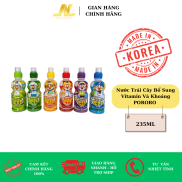 Nước Trái Cây Bổ Sung Vitamin Và Khoáng PORORO 235ml