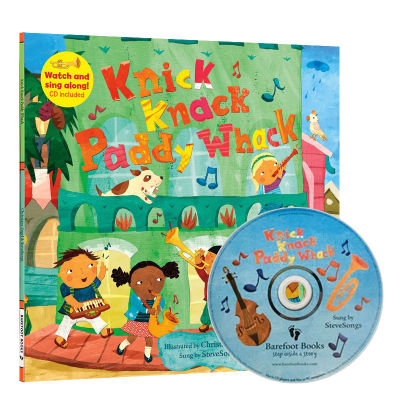 English original childrens picture book barefoot books Liao Caixing audio book list with CD Ivy League dad recommends learning while listening parent-child education interactive enlightenment learning