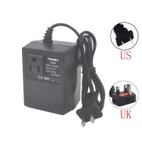 ✼☾℡ 200W Voltage Converter 220V To 110V Transformer Step Down Transformer Voltage Converter Travel Adapter US/UK Plug Inverter