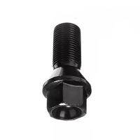 M14x1.25 Car Truck Wheel Locking Lug Bolt Nut black Steel vehicle Accessories 36136781151 For BMW X3 X5 E70 E71 F20 F25 X5 X6 Nails  Screws Fasteners