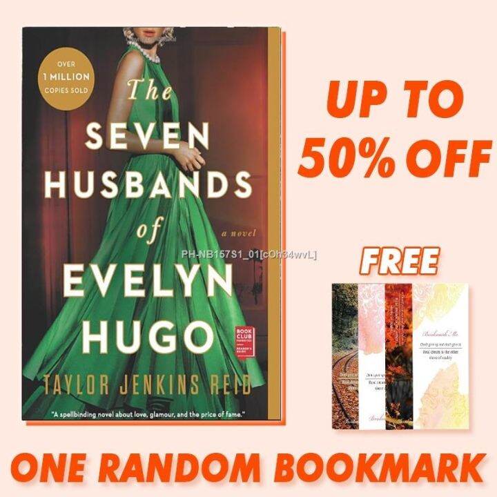 The Seven Husbands Evelyn Hugo Lazada Ph