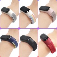 xiaozh Nylon Strap For Xiaomi Mi band 7 6 Sport Wristband Breathable bracelet Mi Band 4 5 replacement straps For mi band 3 watch band