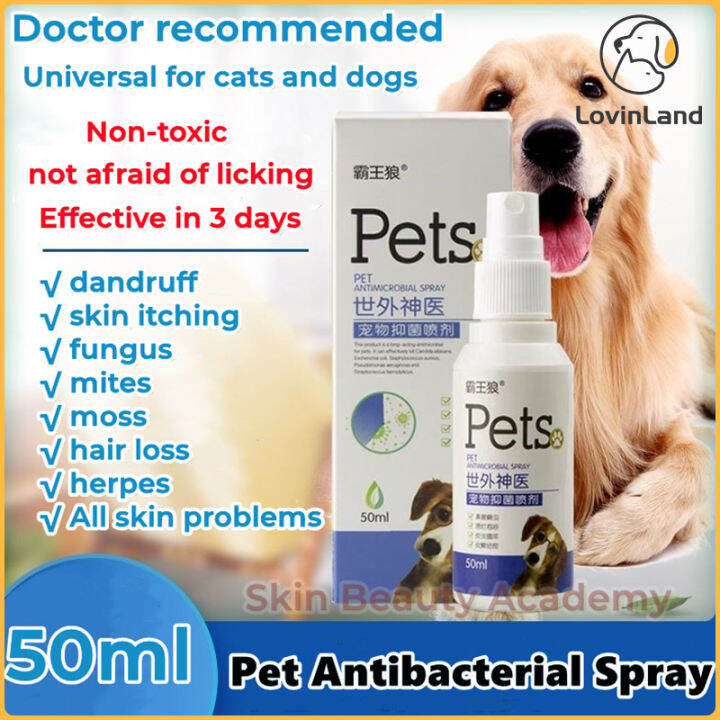 Picture of [Doctor recommended] Pet spray for dogs Dog skin disease treatment Dog ...