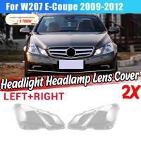 ฝาครอบเลนส์ไฟหน้า ด้านซ้าย สําหรับ Mercedes Benz W207 E-Coupe 2009-2012