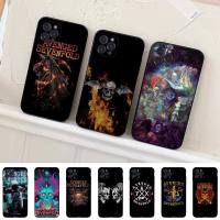 Avenged Sevenfold Phone Case For iPhone 13 Pro MAX 14 11 12 Mini X XS XR 6 7 8 Plus SE 2020 Soft TPU Cover