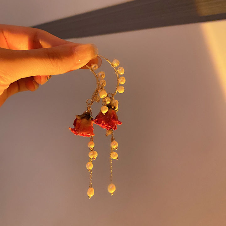 sweet-necklace-set-grace-fashion-flower-pearl