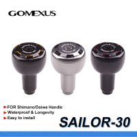 New Gomexus Spinning Reel  Modified  Power Knob Suitable for Most Shimano Daiwa  Accessories Three Colors AS30 Fishing Reels