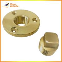 Moon AURORA Bronze Garboard เรือยอชท์สกรูท่อระบายน้ำเหมาะกับขนาด1 "(25มม.) รู