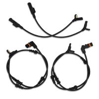 ■○ SET(4Pcs) Front Rear ABS Wheel Speed Sensor for Mercedes-Benz W164 ML350 ML320 GL350 GL450 R350 1645400717 1645400917